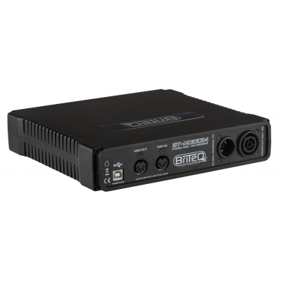 Controller DMX - Briteq BT-NODE24 (5pin XLR)