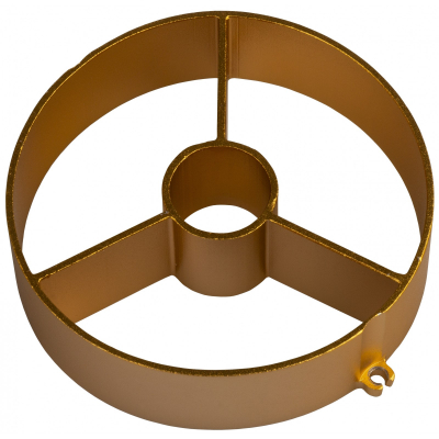 Accesorii - Briteq BT-NONABEAM set 9 louvers GOLD