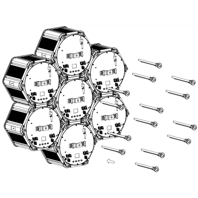 Adaptor Briteq pentru BT-RETRO coupling adapter [2]