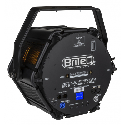 Briteq BT-RETRO Proiector Retro style cu lampa 575 HPL si LEDuri RGB [11]