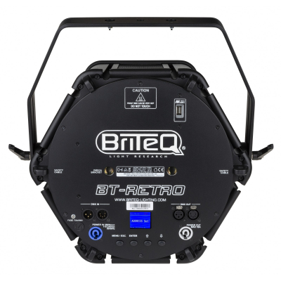 Briteq BT-RETRO Proiector Retro style cu lampa 575 HPL si LEDuri RGB [12]