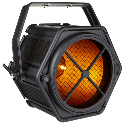 Proiectoare Teatru si Scena - Briteq BT-RETRO Proiector Retro style cu lampa 575 HPL si LEDuri RGB