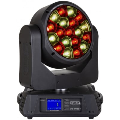 Moving Heads & Scanners - BRITEQ BTX-CIRRUS II Moving head wash 19x30W RGBW