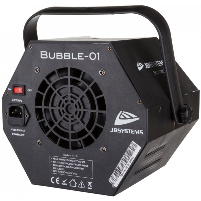 JB SYSTEMS Masina de Baloane BUBBLE-01 [4]