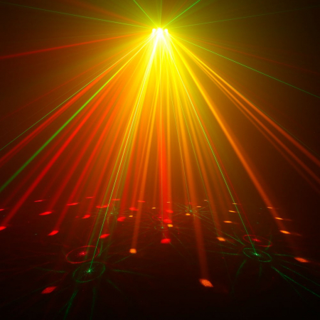 Cameo Storm FX efect de lumina cu LED, Laser si Stroboscop [6]