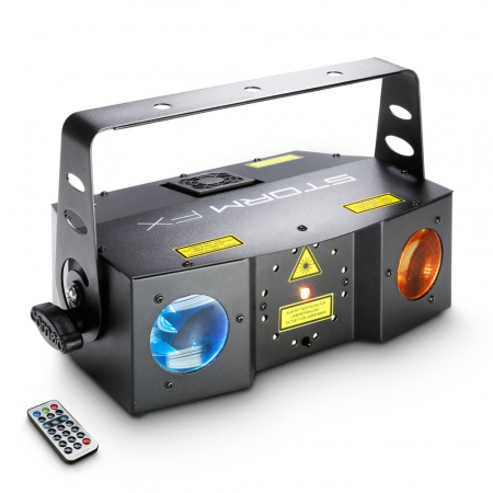 Efecte de lumina cu LED - Cameo Storm FX efect de lumina cu LED, Laser si Stroboscop