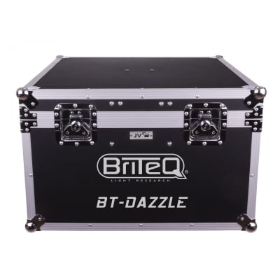 LUMINI & FX - Case Briteq CASE for 2x BT-DAZZLE