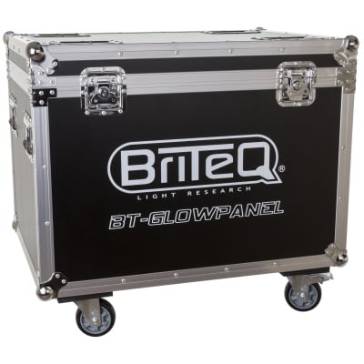 Case Lumini - Briteq Case for 6x BT-GLOWPANEL