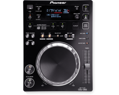CD/Media playere - Pioneer CDJ 350 CD Player