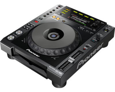 Pioneer CDJ 850-K CD Player [1]