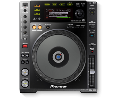 CD/Media playere - Pioneer CDJ 850-K CD Player
