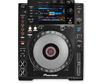CD/Media playere - Pionner CDJ 900 Nexus Multimedia Player