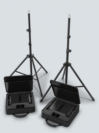 Chauvet DJ Cast Panel Pack set lumini pentru vlogging si orice setup video [3]