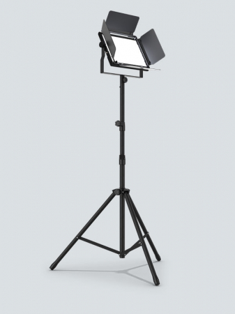 100% True Wireless - Chauvet DJ Cast Panel Pack set lumini pentru vlogging si orice setup video