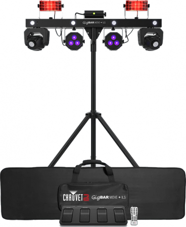 Moving Heads & Scanners - Chauvet DJ Gigbar Move + ILS