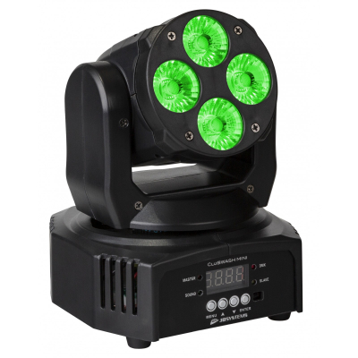 JB SYSTEMS CLUBWASH Mini Moving Head Washlight cu 4 LEDuri de 12W RGBWA+UV [4]