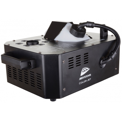 Masini Fum Ceata Baloane - JB SYSTEMS Color Jet Masina de fum cu jet vertical si lumini LED 6x3W RGB