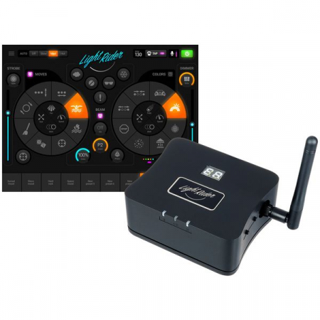 Controller DMX - Daslight Light Rider Smart Wifi DMX Interface LR512
