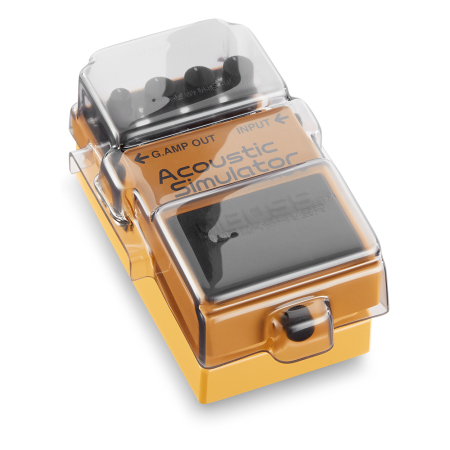 Echipamente DJ - Decksaver Boss Single Stomp Box Cover