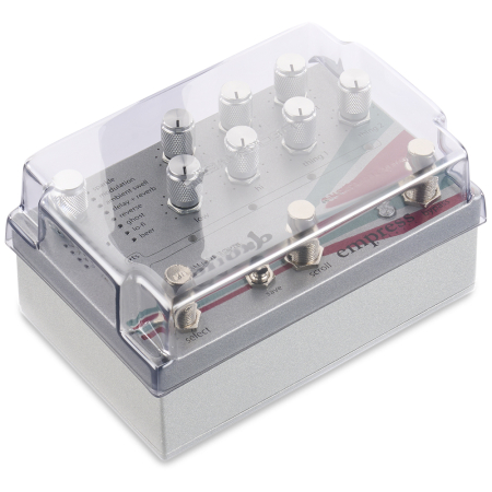 Decksaver Empress Effects Zoia, Echosystem, Reverb Cover