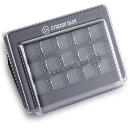 DECKSAVER - Decksaver GE Elgato Stream Deck Mk1 & Mk2 Cover