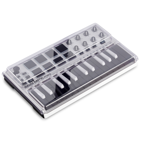 Decksaver LE (Light Edition) Akai Professional MPK Mini MK2 Cover