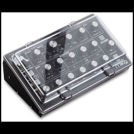 Decksaver Moog Minitaur, Moog Sirin Cover