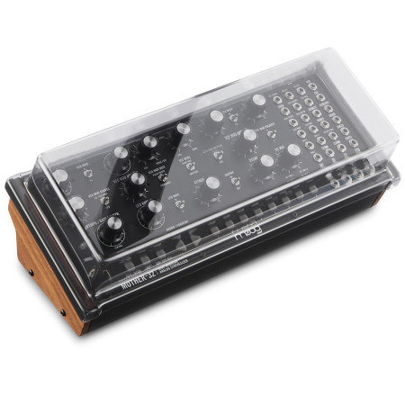 Decksaver Moog Mother 32, DFAM, Subharmonicon (Soft Fit) Cover