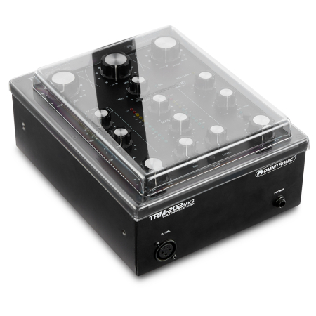 Decksaver Omnitronic TRM-202 Cover