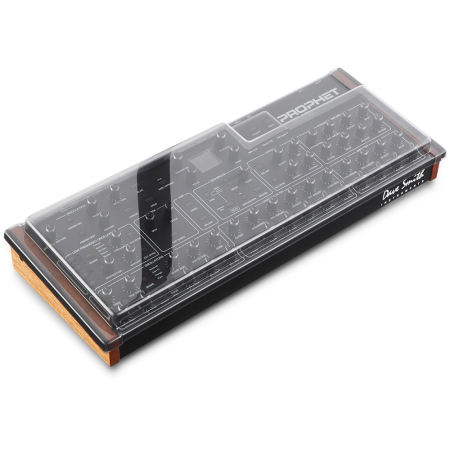 Decksaver Sequential Prophet REV2 (fits: 8 & 16 Voices) (Soft Fit) Cover