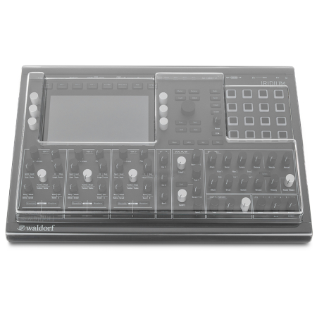Decksaver Iridium, M & Kyra Cover
