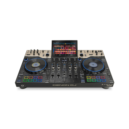 Console DJ - Denon DJ PRIME 4 G2 sistem DJ standalone 4 canale, Stems, ecran 10.1”, DMX