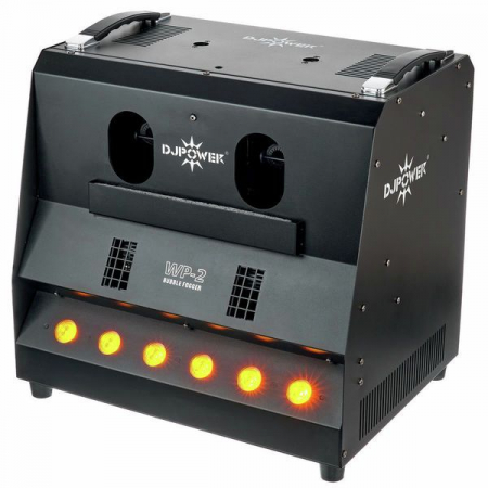 Masini Fum Ceata Baloane - DJ POWER Bubble Fog machine WP-2 masina de baloane si fum cu iluminare LED