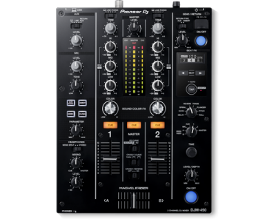 Mixere DJ - Pioneer DJM 450 Mixer DJ 2 Canale