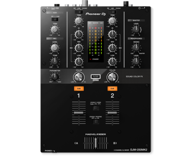 Pioneer DJM 250-MK2 Mixer DJ 2 Canale [0]