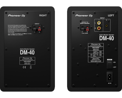 PIONEER DM-40k Monitor de Studio Activ de 4 Inchi [2]
