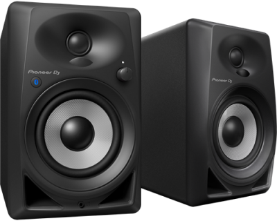 Monitoare de Studio - PIONEER DJ DM-40BT Monitor de Studio activ de 4 Inchi Cu Bluetooth