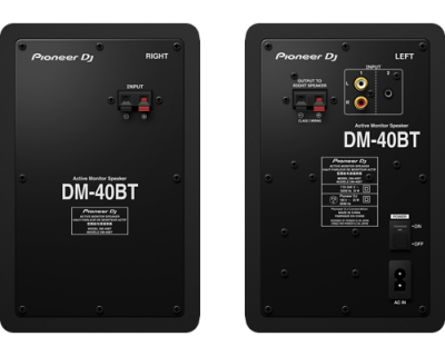 PIONEER DJ DM-40BT Monitor de Studio activ de 4 Inchi Cu Bluetooth [2]