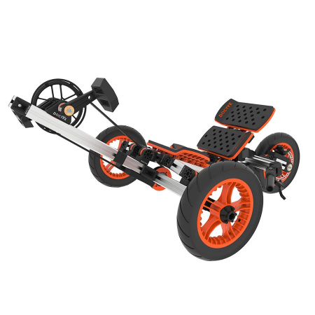 VEHICULE COPII - Docyke L-kit Luxury Pack Kit constructie bicicleta, tricicleta, trotineta 60 in 1