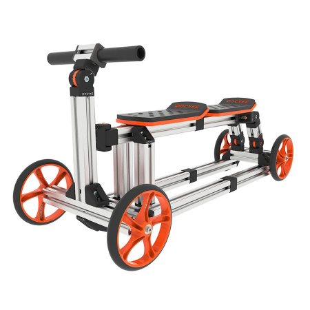 Docyke M-kit Kit constructie bicicleta, tricicleta, trotineta 40 in 1 [18]
