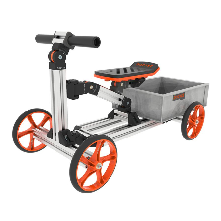 Docyke M-kit Kit constructie bicicleta, tricicleta, trotineta 40 in 1 [17]