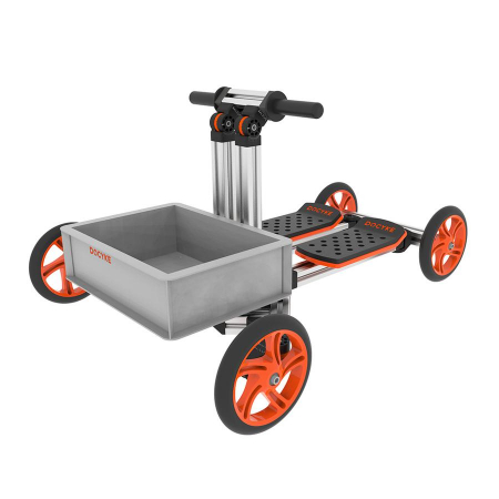 Docyke M-kit Kit constructie bicicleta, tricicleta, trotineta 40 in 1 [2]