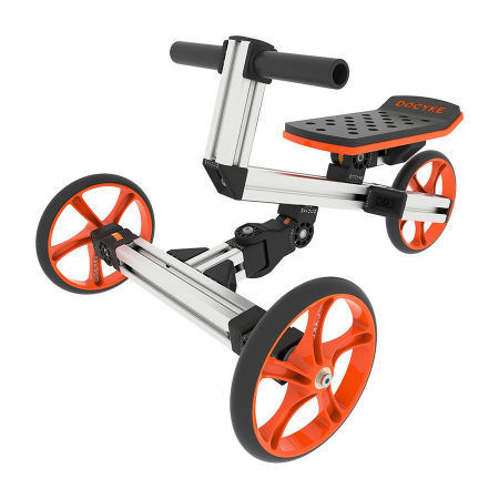 Docyke S-kit Luxury Pack Kit constructie bicicleta, tricicleta, trotineta 20 in 1 [11]