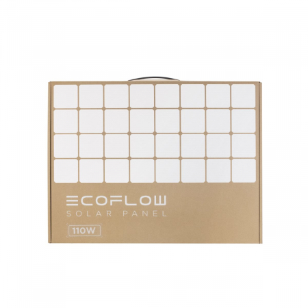 EcoFlow 110W panou solar pliabil si portabil [5]
