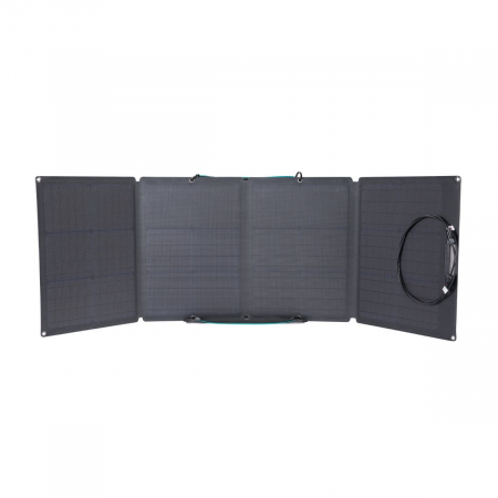 EcoFlow 110W panou solar pliabil si portabil [1]