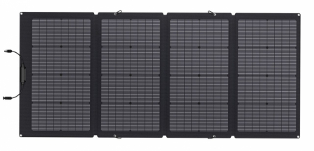 EcoFlow 220W bifacial panou solar pliabil si portabil [3]