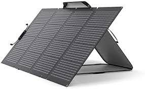 Generatoare solare - EcoFlow 220W bifacial panou solar pliabil si portabil