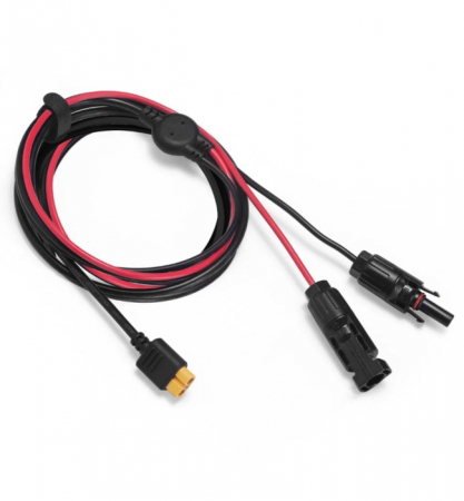 Generatoare solare - Ecoflow Cablu de incarcare solara XT60 la MC4 cu lungime de 3,5m