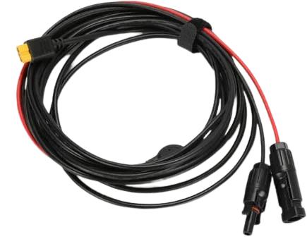 Generatoare solare - Ecoflow Cablu de incarcare solara XT60 la MC4 cu lungime de 5m
