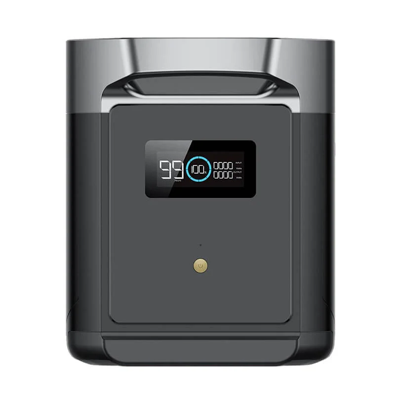 Generatoare solare - EcoFlow Delta 2 MAX Extra Battery baterie suplimentara pentru Delta 2 MAX